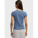 Superdry Camisetas Mujer Ath Ess Slub Graphic Tee W1011876C-5AW