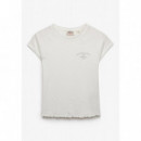Superdry Camisetas Mujer Ath Ess Slub Graphic Tee W1011876C-71D