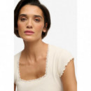 Superdry Camisetas Mujer Ath Ess Square Neck Tee W1011902A-71D