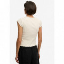 Superdry Camisetas Mujer Ath Ess Square Neck Tee W1011902A-71D