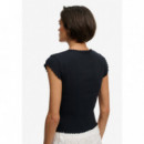 Superdry Camisetas Mujer Ath Ess Square Neck Tee W1011902A-98T
