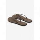 SUPERDRY Chanclas Mujer Faux Leather Braided Flip Flop WF310246A-B8M