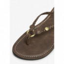 SUPERDRY Chanclas Mujer Faux Leather Braided Flip Flop WF310246A-B8M