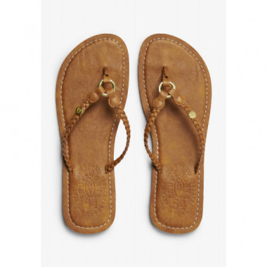 Superdry Chanclas Mujer Faux Leather Braided Flip Flop WF310246A-H4A