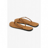 SUPERDRY Chanclas Mujer Faux Leather Braided Flip Flop WF310246A-H4A
