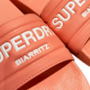 SUPERDRY Chanclas Mujer Destination Pool Slide WF310255A-2WS