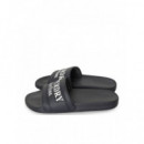 SUPERDRY Chanclas Mujer Destination Pool Slide WF310255A-PIJ