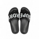 SUPERDRY Chanclas Mujer SUPERDRY Pool Slide WF310256A-02A