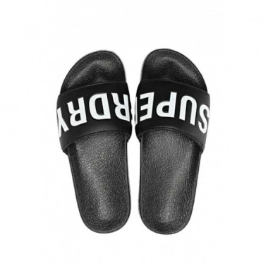 Superdry Chanclas Mujer Superdry Pool Slide WF310256A-02A