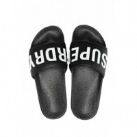 SUPERDRY Chanclas Mujer SUPERDRY Pool Slide WF310256A-02A