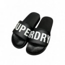 SUPERDRY Chanclas Mujer SUPERDRY Pool Slide WF310256A-02A