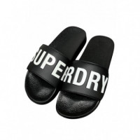 SUPERDRY Chanclas Mujer SUPERDRY Pool Slide WF310256A-02A