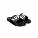 SUPERDRY Chanclas Mujer SUPERDRY Pool Slide WF310256A-02A