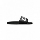 SUPERDRY Chanclas Mujer SUPERDRY Pool Slide WF310256A-02A
