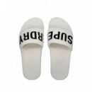 SUPERDRY Chanclas Mujer SUPERDRY Pool Slide WF310256A-T7X