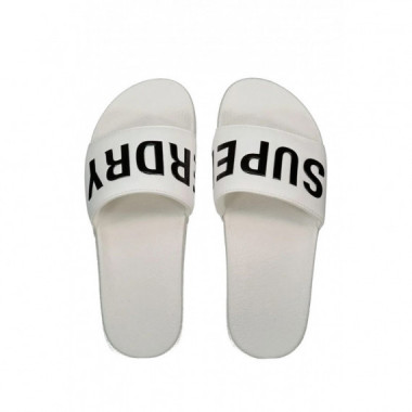 Superdry Chanclas Mujer Superdry Pool Slide WF310256A-T7X