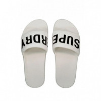 SUPERDRY Chanclas Mujer SUPERDRY Pool Slide WF310256A-T7X