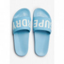 SUPERDRY Chanclas Mujer SUPERDRY Pool Slide WF310256A-WGF