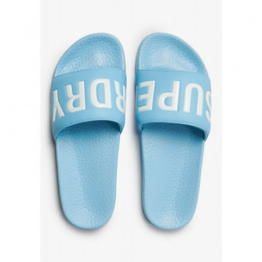 Superdry Chanclas Mujer Superdry Pool Slide WF310256A-WGF