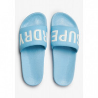 SUPERDRY Chanclas Mujer SUPERDRY Pool Slide WF310256A-WGF