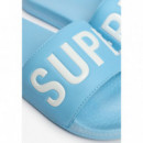 SUPERDRY Chanclas Mujer SUPERDRY Pool Slide WF310256A-WGF