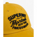 SUPERDRY Gorras Vintage Applique Baseball Cap Y9011033A-KFN
