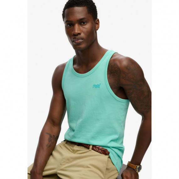 SUPERDRY Tops Hombre Essential Logo Vest Ub M6010819A-A7L