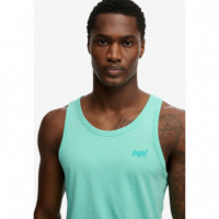 SUPERDRY Tops Hombre Essential Logo Vest Ub M6010819A-A7L