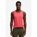 SUPERDRY Tops Hombre Essential Logo Vest Ub M6010819A-MCJ