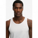 SUPERDRY Tops Hombre Essential Logo Vest Ub M6010819B-01C