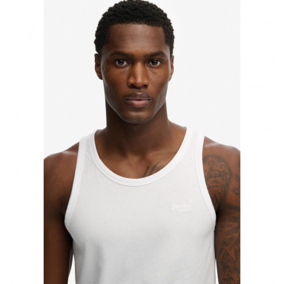 SUPERDRY Tops Hombre Essential Logo Vest Ub M6010819B-01C