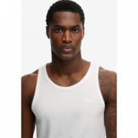 SUPERDRY Tops Hombre Essential Logo Vest Ub M6010819B-01C