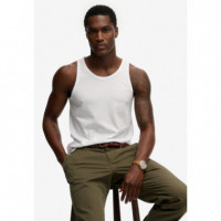 SUPERDRY Tops Hombre Essential Logo Vest Ub M6010819B-01C
