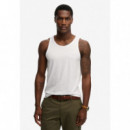 SUPERDRY Tops Hombre Essential Logo Vest Ub M6010819B-01C