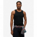 SUPERDRY Tops Hombre Essential Logo Vest Ub M6010819B-02A