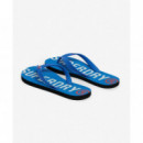 Superdry Chanclas Hombre Core Essential Flip Flop MF310270A-FYF