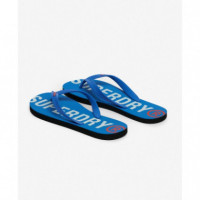 Superdry Chanclas Hombre Core Essential Flip Flop MF310270A-FYF