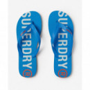 Superdry Chanclas Hombre Core Essential Flip Flop MF310270A-FYF