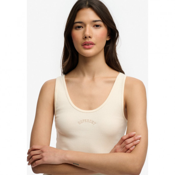 Superdry Tops Mujer Essential Logo Scoop Vest W6012170A-8ML