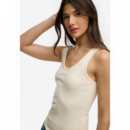 Superdry Tops Mujer Essential Logo Scoop Vest W6012170A-8ML