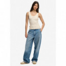 Superdry Tops Mujer Essential Logo Scoop Vest W6012170A-8ML