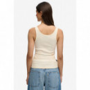 Superdry Tops Mujer Essential Logo Scoop Vest W6012170A-8ML