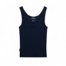 Superdry Tops Mujer Essential Logo Scoop Vest W6012170A-ZRN