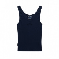 SUPERDRY Tops Mujer Essential Logo Scoop Vest W6012170A-ZRN