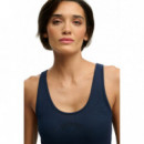 Superdry Tops Mujer Essential Logo Scoop Vest W6012170A-ZRN