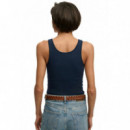 Superdry Tops Mujer Essential Logo Scoop Vest W6012170A-ZRN