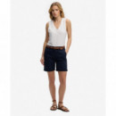 Superdry Tops Mujer Studios Vee Neck Vest W6012173A-01C