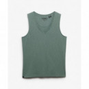 Superdry Tops Mujer Studios Vee Neck Vest W6012173A-1KN