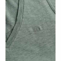 SUPERDRY Tops Mujer Studios Vee Neck Vest W6012173A-1KN
