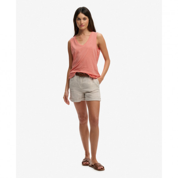 Superdry Tops Mujer Studios Vee Neck Vest W6012173A-2WS